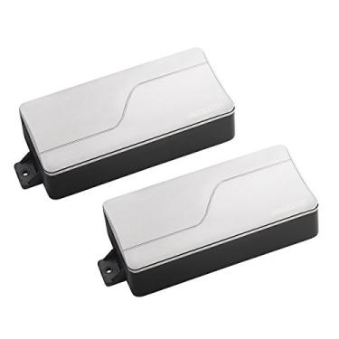 Imagem de Fishman Fluence Conjunto moderno de captadores Humbucker Alnico e cerâmica com 7 cordas, níquel