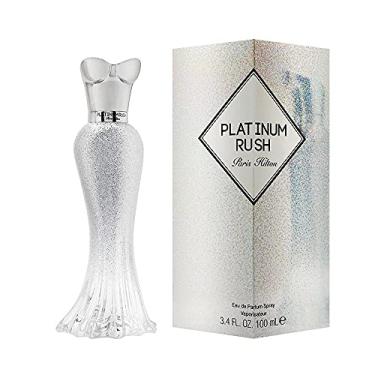 Imagem de Paris Hilton Paris Hilton Platinum Rush Eau De Parfum Spray para mulheres, 100 ml, Prata