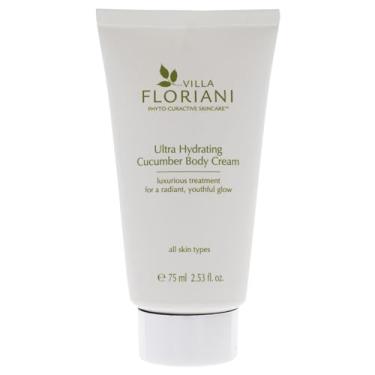 Imagem de Creme Corporal Pepino Ultra Hidratante da Villa Floriani para Mulheres - Crème Corporal 2,53 Onça