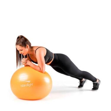 Imagem de Bola Overball Funcional Pilates Fitness Exercícios 55cm - Hidrolight