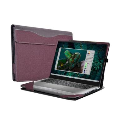 Imagem de Capa para laptop Dell Inspiron 14 Plus 7440 (2024) | Inspiron 14 2 em 1 | Inspiron 14 5440 capa protetora removível para laptop (vinho vermelho)