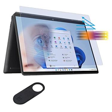 Imagem de MUBUY-GOL Protetor de tela de 16 polegadas para laptop HP Envy 16 / HP Spectre x360 16 / HP ZBook 16 / HP ZBook Fury/Studio/Firefly 16 G9 / HP EliteBook 860 865 G9 (16 polegadas) filtro de tela