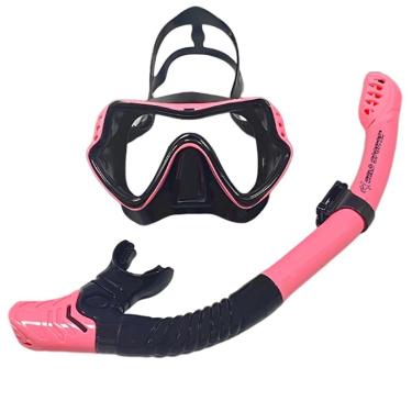 Imagem de Kit de Mergulho De Mergulho Gold Sports Diver Pro Silicone Ultra - Fit-Unissex