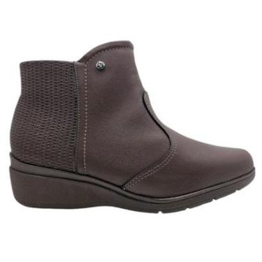 Imagem de BOTA ANABELA PICCADILLY BETH CANO CURTO ANABELA - 117119-Feminino