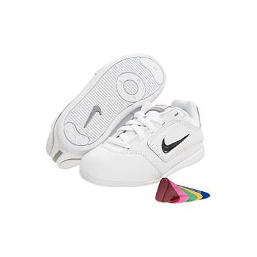 Imagem de Nike Unissex - infantil Ya Sideline II (bebê/criança pequena), Prata branca/branca fosca, 2 Little Kid