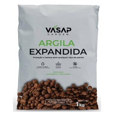Imagem de Argila Expandida Premium (1kg) VASAP