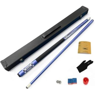 Imagem de Taco de sinuca, bastão de bilhar de madeira de bordo canadense, taco de sinuca de bilhar, varas de mesa de sinuca para bar de casa para homens e mulheres, taco de sinuca de madeira