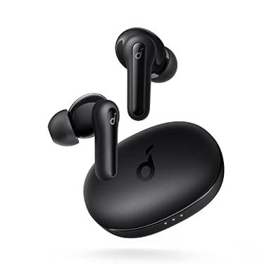 Imagem de Fone de ouvido Anker Soundcore Life P2 Mini, drivers de 10 mm com graves grandes, equalizador personalizado, Bluetooth 5.2, 32 horas de reprodução, USB-C para carregamento rápido,