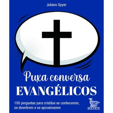 Imagem de Livro Caixinha - Puxa Conversa Evangélicos