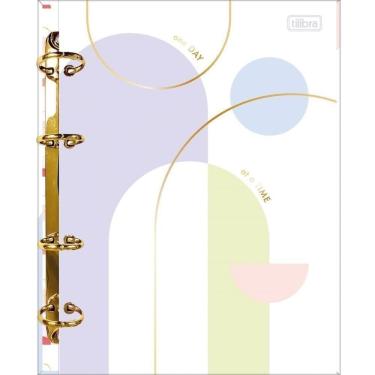 Imagem de Fichario cartonado midtown 160fls. colegial tilibra unidade