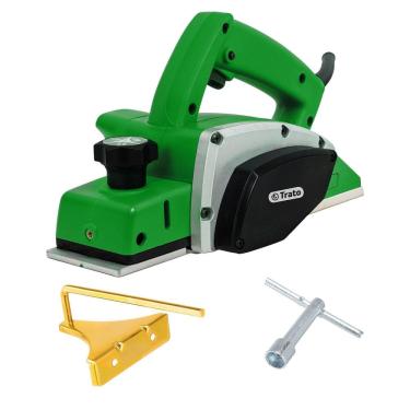 Imagem de Plaina Elétrica 82Mm Industrial Manual 750W 220V