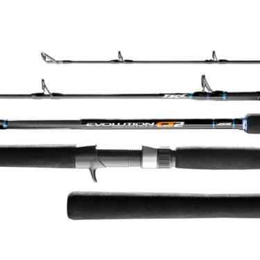 Imagem de Vara Carretilha Carbono Marine Sports Evolution Gt2 C601m 1,83M 20-40