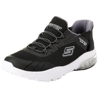 Imagem de Skechers Tênis masculino Razor Air-Hyper-Brisk, Preto/Carvão, 11 Little Kid