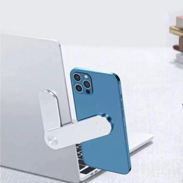 Imagem de Suporte De Celular De Alumínio Magnético Para Notebook - Magalu A-7
