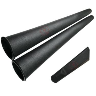 Imagem de 2 Tubo Extensor de 44,5cm + Bico Canto Fresta 15cm Aspirador de Pó Ele