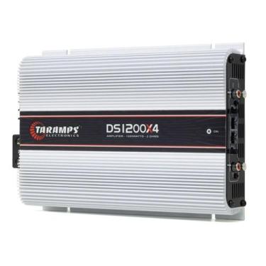 Imagem de módulo amplificador potencia taramps ds1200 1200x4 4 canais 1200 watts