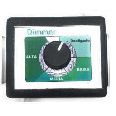 Imagem de Chave De Controle Exaustor Centrifugo Ventisilva 1/2 Dimmer - Elitenet