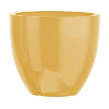 Imagem de Vaso Fibra De Vidro Grande 57cm Tipo Vietnamita Viena (Dourado)