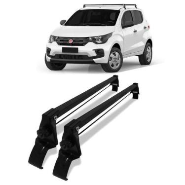 Imagem de Rack De Teto Aço Vhip Fiat Mobi 2016 2017 2018 2019, Teto