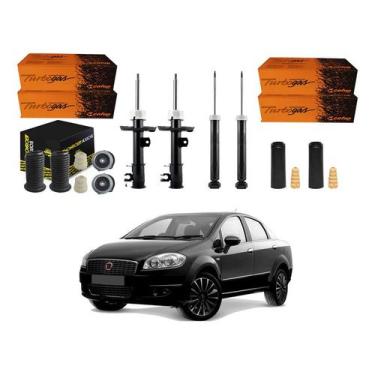 Imagem de Amortecedor Dianteiro Traseiro Linea 1.8 2010 A 2016 - Cofap