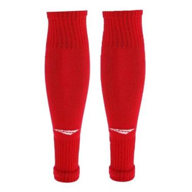 Imagem de Meião Canelito Penalty Storm Juvenil, Vermelho, 33-38