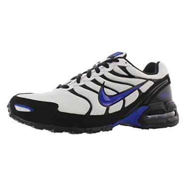 Imagem de Nike Men's Air Max Torch 4 Running Shoe (8, White/Hyper Blue-Black)