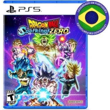 Imagem de Dragon Ball Sparking Zero PS 5 Mídia Física Lacrado Legendado em Portu