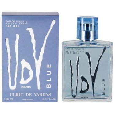 Imagem de Perfume Ulric De Varens Udv Blue Masculino Edt 100Ml