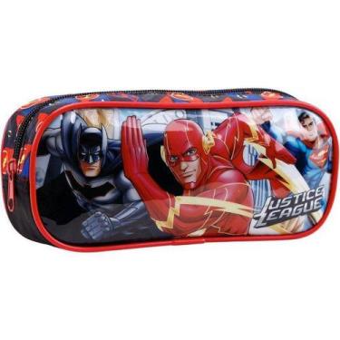 Imagem de Estojo PVC Liga da Justiça X1 - Xeryus
