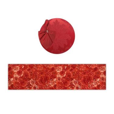 Imagem de Conjunto Sousplat Dia Das Mães Completo Com Trilhos - MILLENIADECOR, C