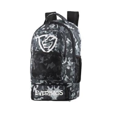 Imagem de Mochila Mala Térmica Fitness Marmita Alimentar Dieta Academia Treino E