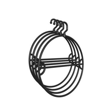 Imagem de Kit com 30 cabides modelo adulto giratório biquini Comac