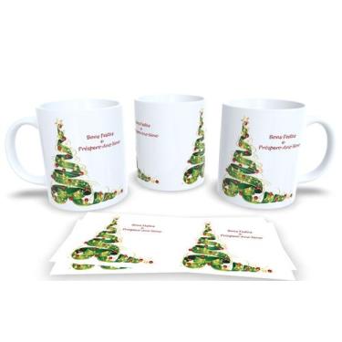 Imagem de Canecas de Porcelana Personalizadas 6 - Estampa Sublimada, Mod.109