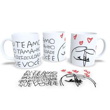 Imagem de Canecas Personalizadas Flork Namorados - Estampa Sublimada, Mod.49