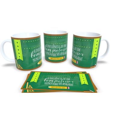 Imagem de Canecas Personalizadas dia dos Professores - Estampa Sublimada, Mod.19