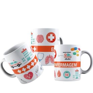 Imagem de Canecas de Porcelana Branca Personalizadas Profissões 11 - Estampa Sub