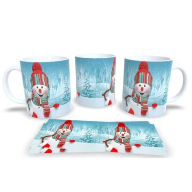 Imagem de Canecas de Porcelana Personalizadas 4 - Estampa Sublimada, Mod.62