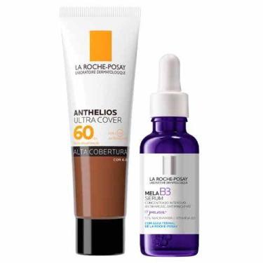 Imagem de La Roche-Posay Kit - Protetor Solar Facial com Cor 6.0 + Sérum Facial 