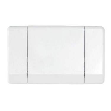 Imagem de Espelho Elegance Branco Montana