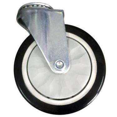 Imagem de Kit Roda Rodízio 512 Carrinho Supermercado Rodinha Giratório - Bela Im