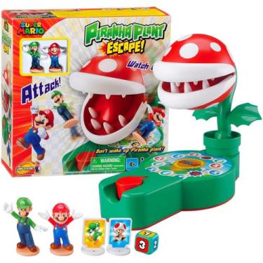 Imagem de Super Mario Jogo Piranha Plant Escape! Nintendo - Epoch