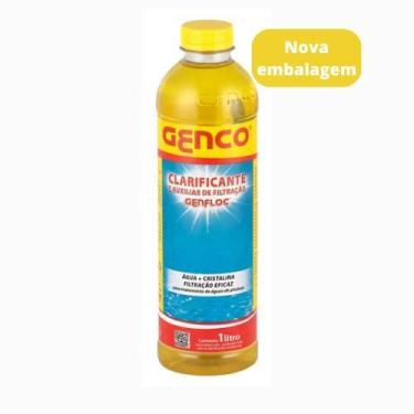 Imagem de Clarificante E Auxiliar De Filtração Genfloc 1 Litro Genco ( virtual a