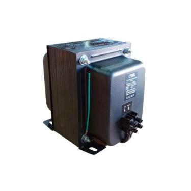 Imagem de Autotransformador Slim Premium 10.000VA Bivolt com Borne - Forceline -