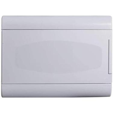 Imagem de Quadro de Sobrepor Ouro Box 12 Disjuntores Din SCV12PO Steck