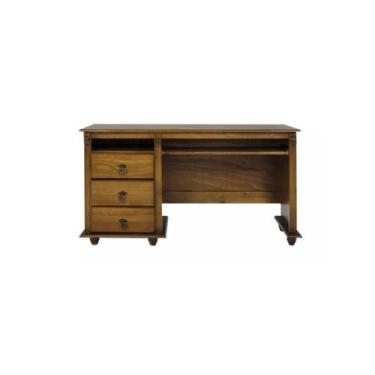 Imagem de Escrivaninha Sonho c/ Apoio p/ Teclado e Gaveta 101 X 50cm - Tommy Des