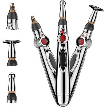 Imagem de Zen Pen Caneta para Massagem Muscular Acupuntura Eletrica NV LH618 -GL