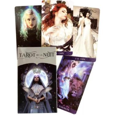 Imagem de Tarot De La Nuit Deck Tarô Da Noite Baralho de Cartas de Oráculo