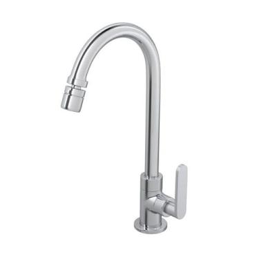 Imagem de Torneira Flex Plus Cozinha Mesa Bica Movel Cromado - Deca - DECA METAI