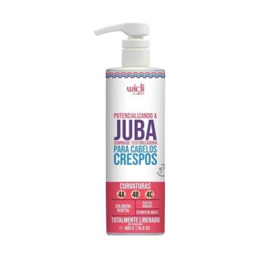 Imagem de Potencializando a Juba Para Cabelos Crespos - Widi Care