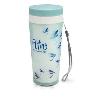 Imagem de Garrafa Flying Com Tampa 325ml Jacki Design